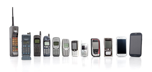 old phones